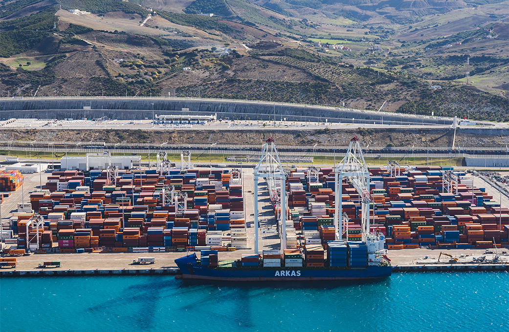 NOUVEAU RECORD DE PRODUCTIVITÉ AU PORT TANGER MED 2