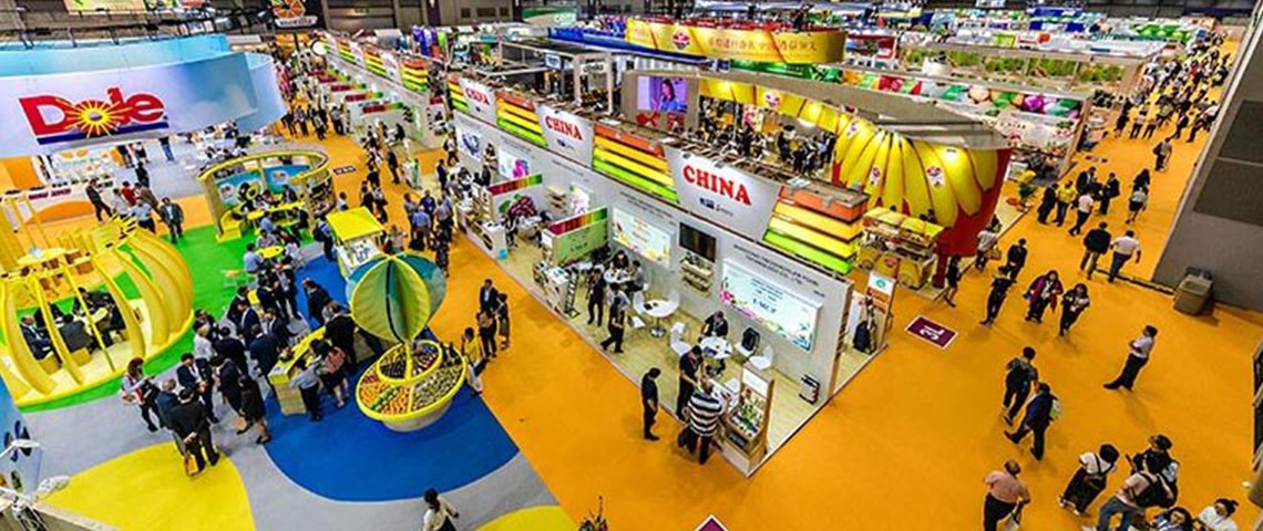 PARTICIPATION AU « FRUIT LOGISTICA » À BERLIN