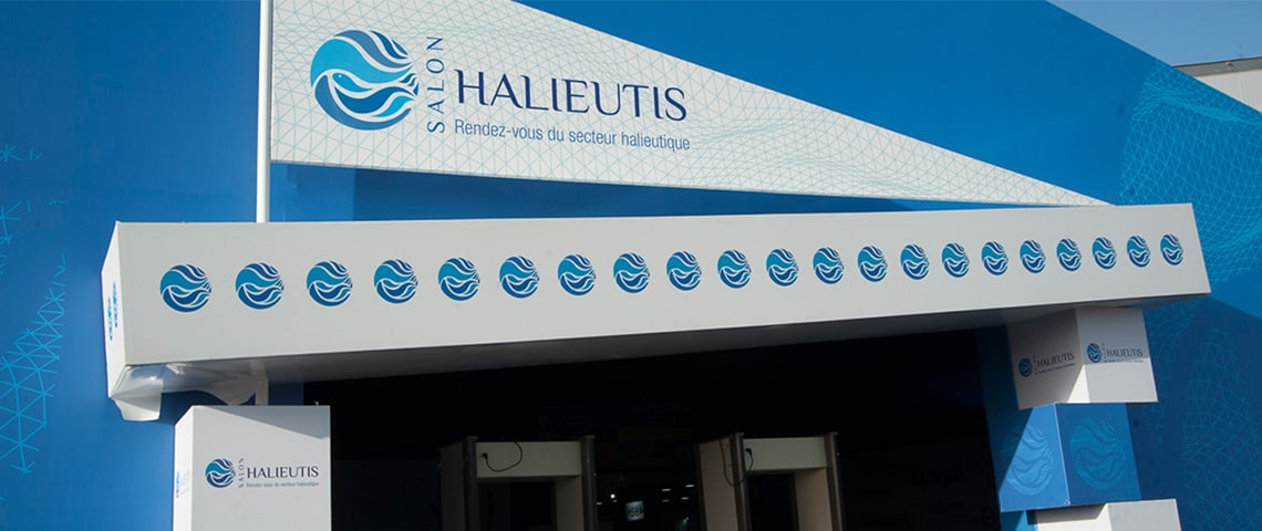 PARTICIPATION À LA 6ÈME ÉDITION DU SALON « HALIEUTIS » À AGADIR