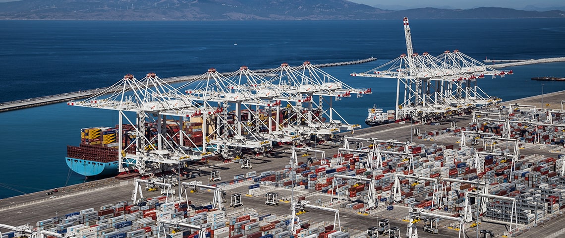 AINTIEN DES NIVEAUX IMPORTANTS DE PRODUCTIVITÉ DANS LES TERMINAUX À CONTENEURS (TC1) ET (TC4) OPÉRÉS PAR APM TERMINALS DURANT LE MOIS DE FÉVRIER 2023