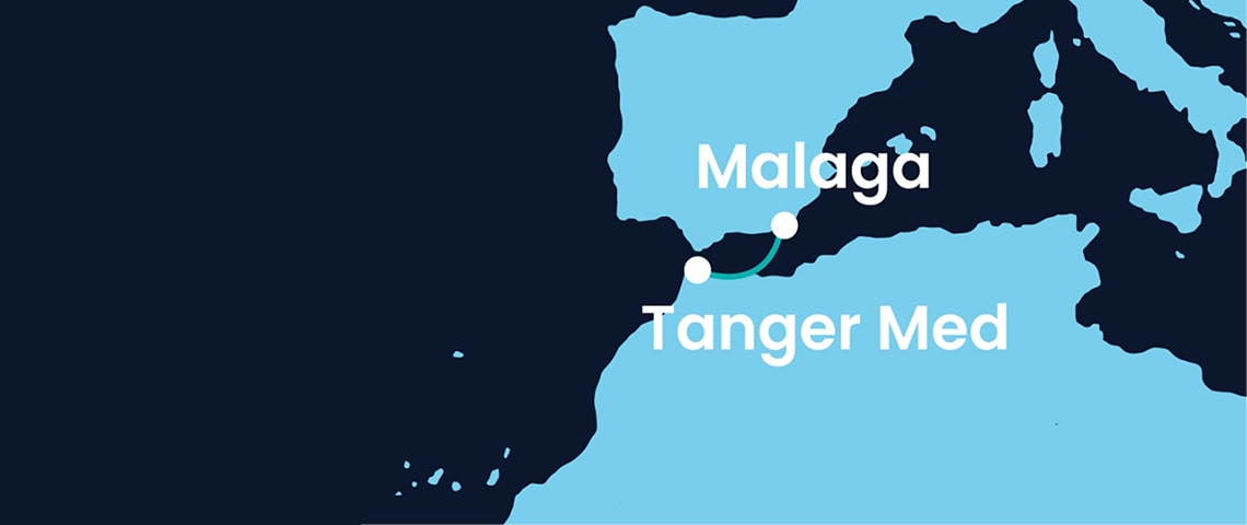 UNE NOUVELLE LIAISON MARITIME ENTRE LES PORTS DE TANGER MED ET MALAGA