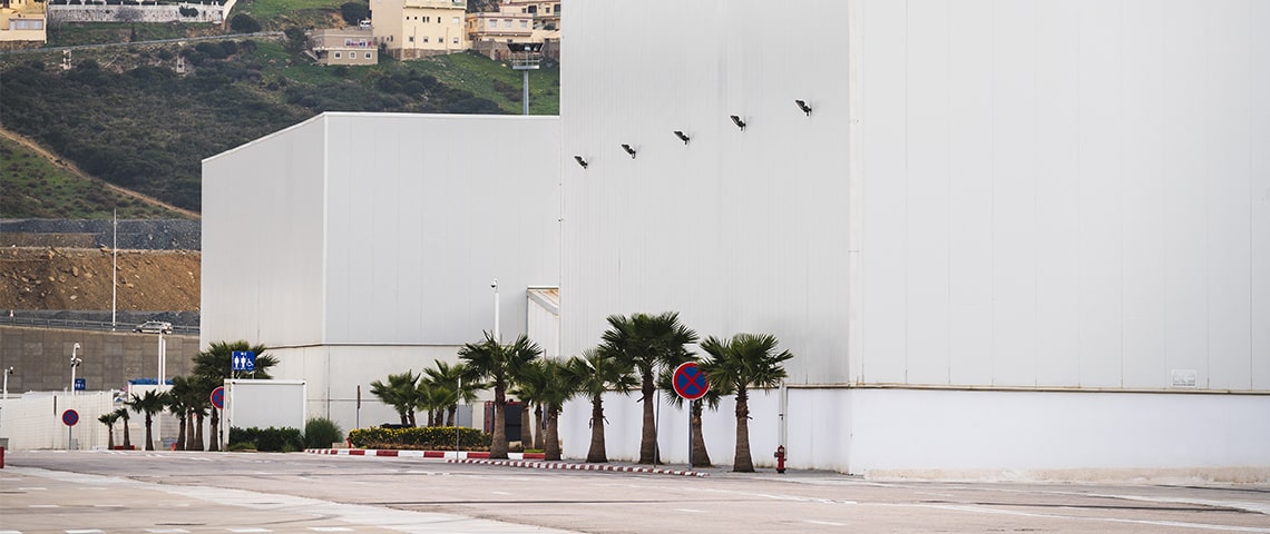 OUVERTURE D'UN NOUVEL ACCÈS DANS LA ZONE LOGISTIQUE PORTUAIRE DE TANGER MED